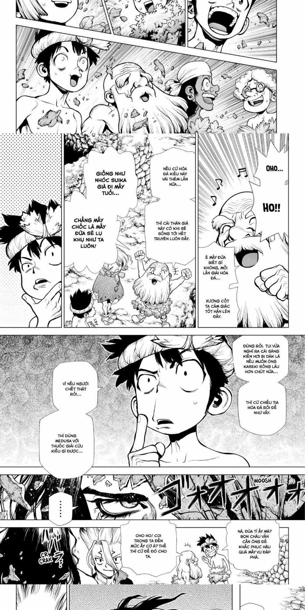 Dr.stone - Chapter 197 - Trang 6