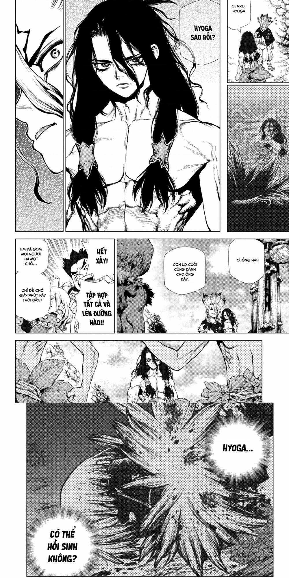 Dr.stone - Chapter 197 - Trang 7