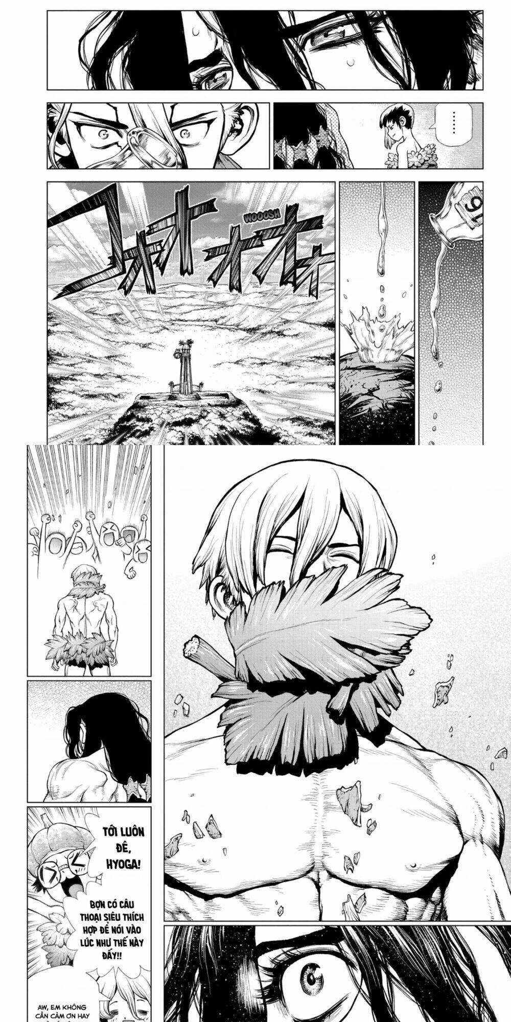 Dr.stone - Chapter 197 - Trang 8