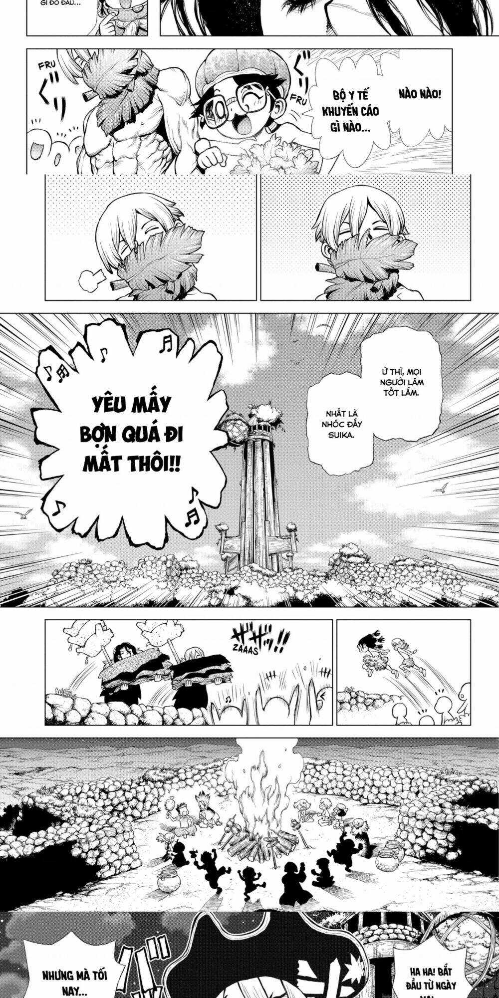 Dr.stone - Chapter 197 - Trang 9