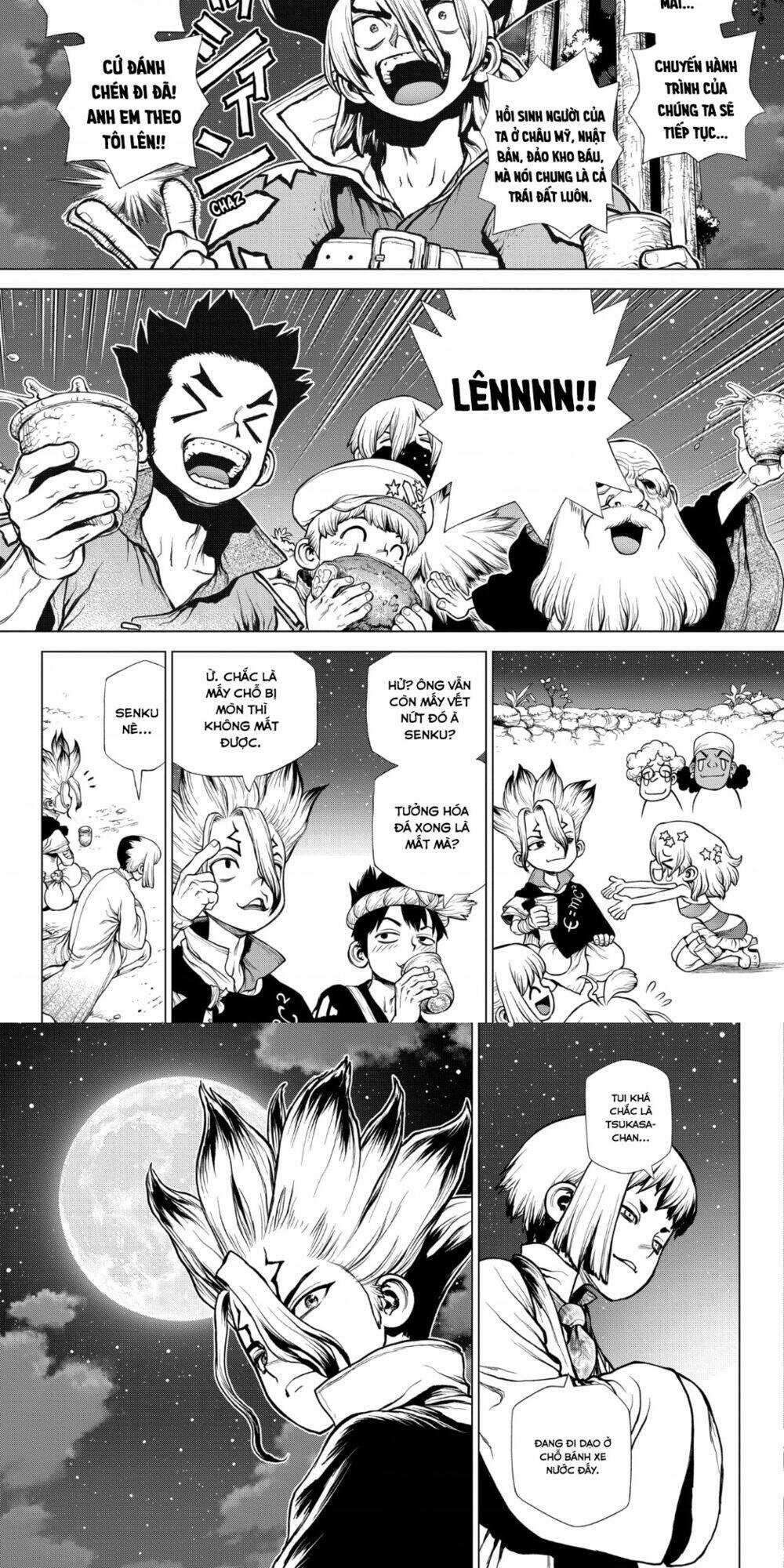 Dr.stone - Chapter 197 - Trang 10