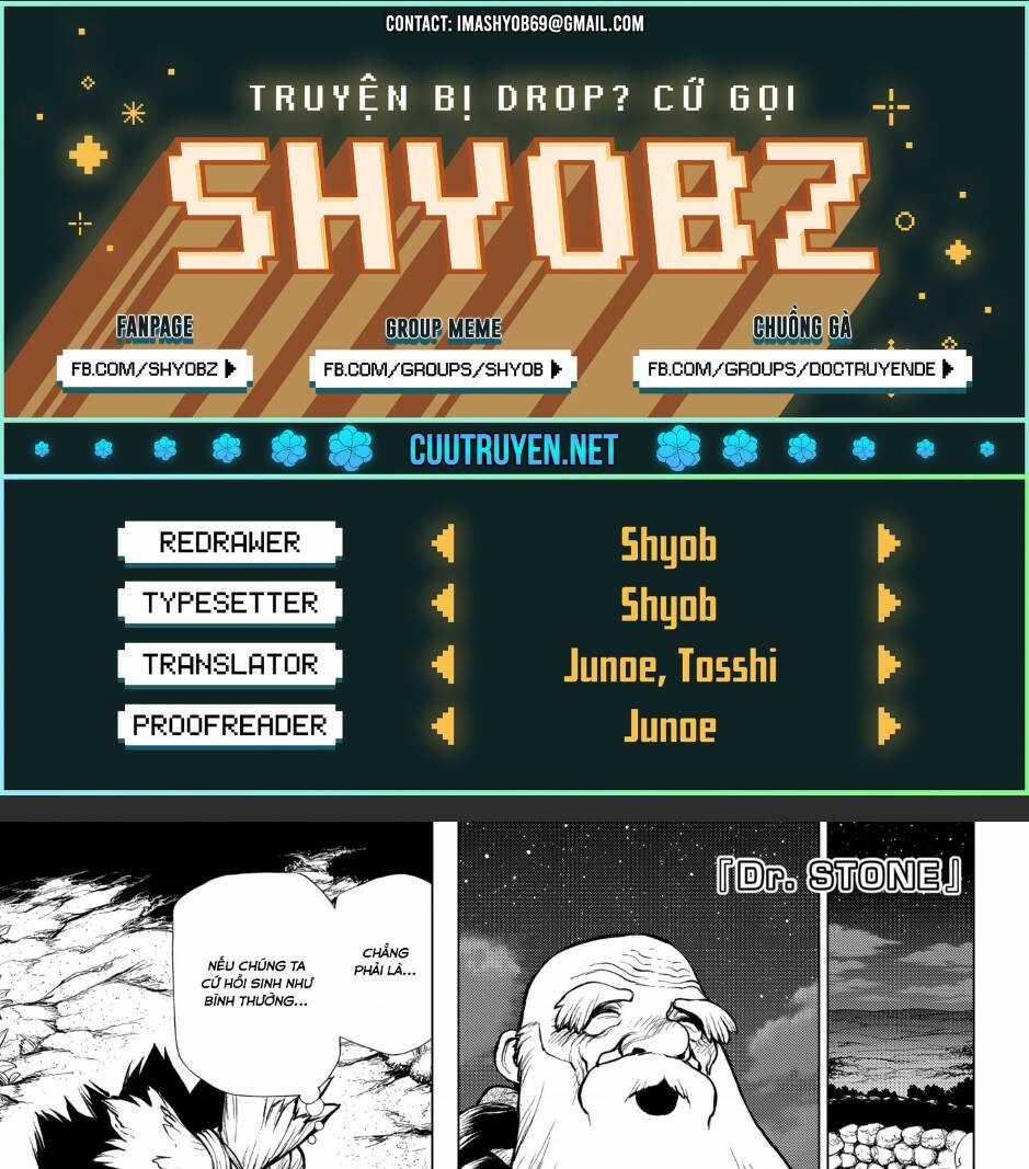 Dr.stone - Chapter 198 - Trang 1
