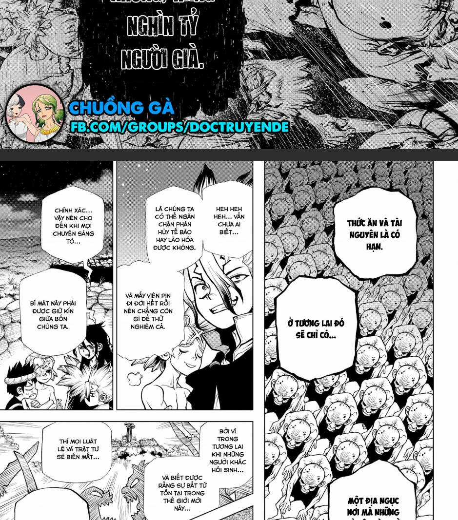 Dr.stone - Chapter 198 - Trang 12