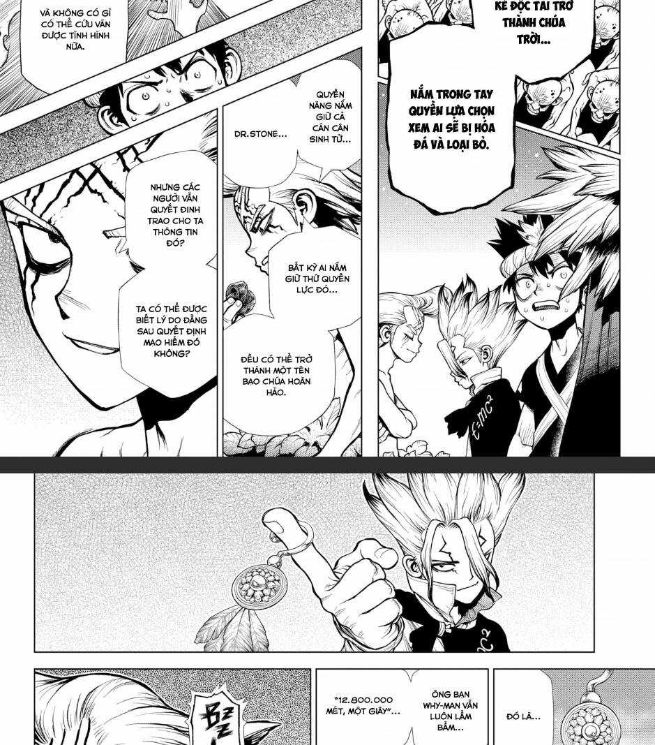 Dr.stone - Chapter 198 - Trang 13