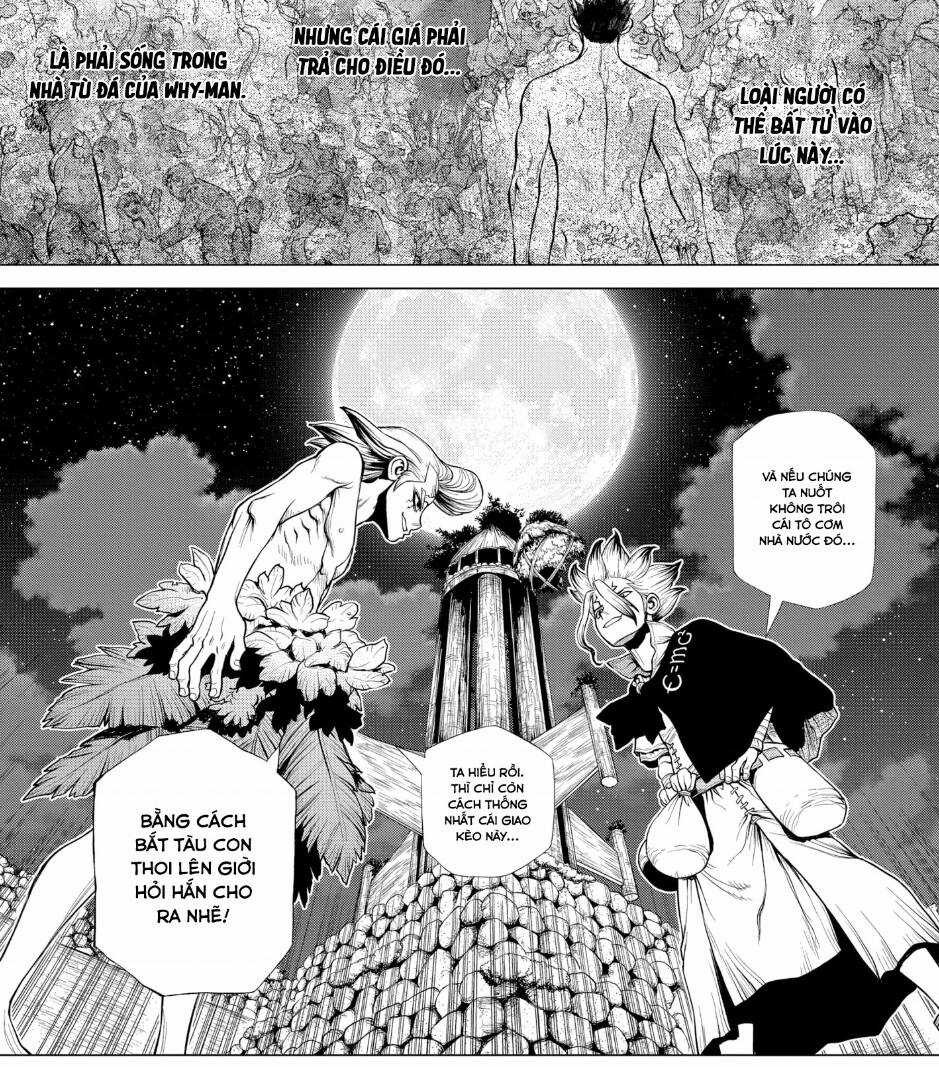 Dr.stone - Chapter 198 - Trang 15