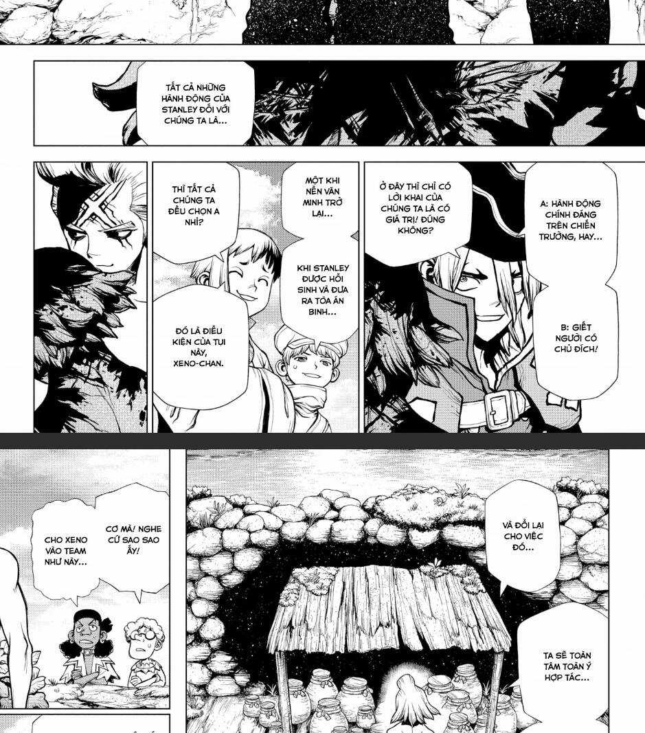 Dr.stone - Chapter 198 - Trang 17