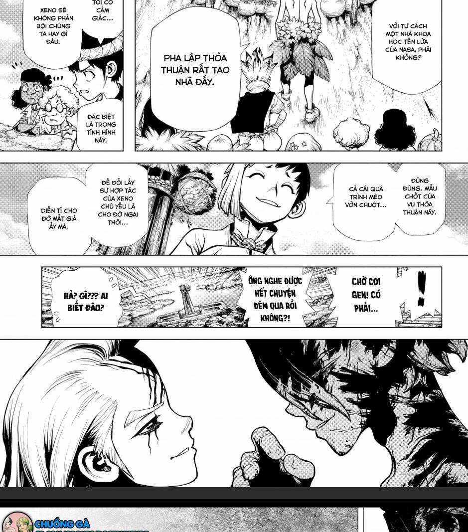 Dr.stone - Chapter 198 - Trang 18