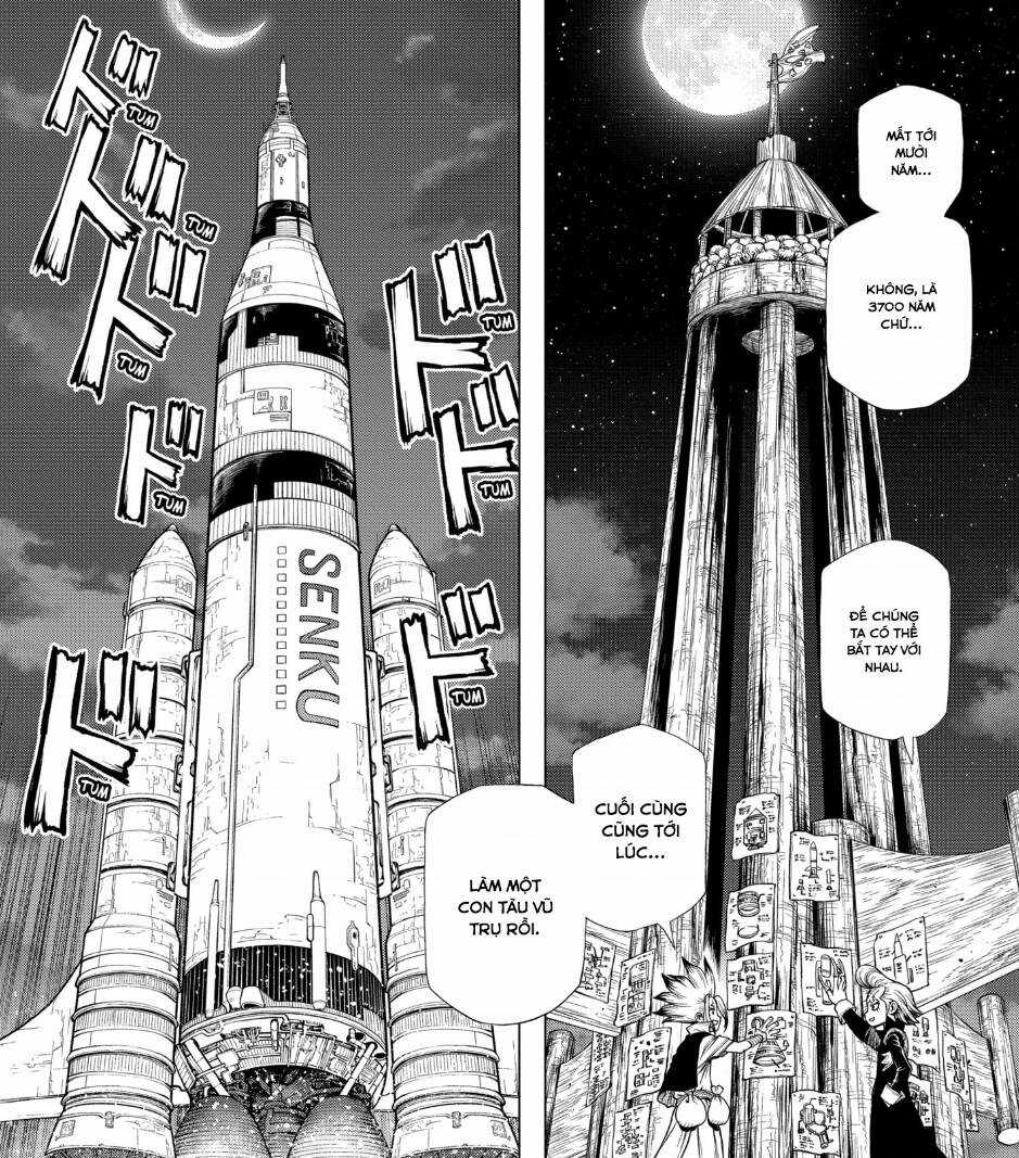 Dr.stone - Chapter 198 - Trang 21