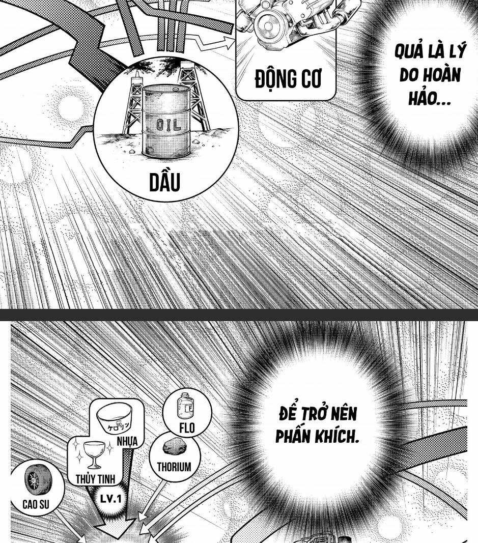 Dr.stone - Chapter 198 - Trang 23