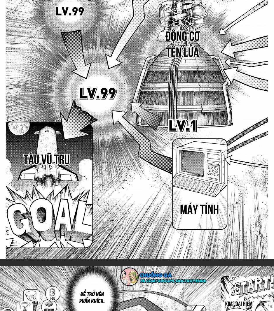 Dr.stone - Chapter 198 - Trang 24