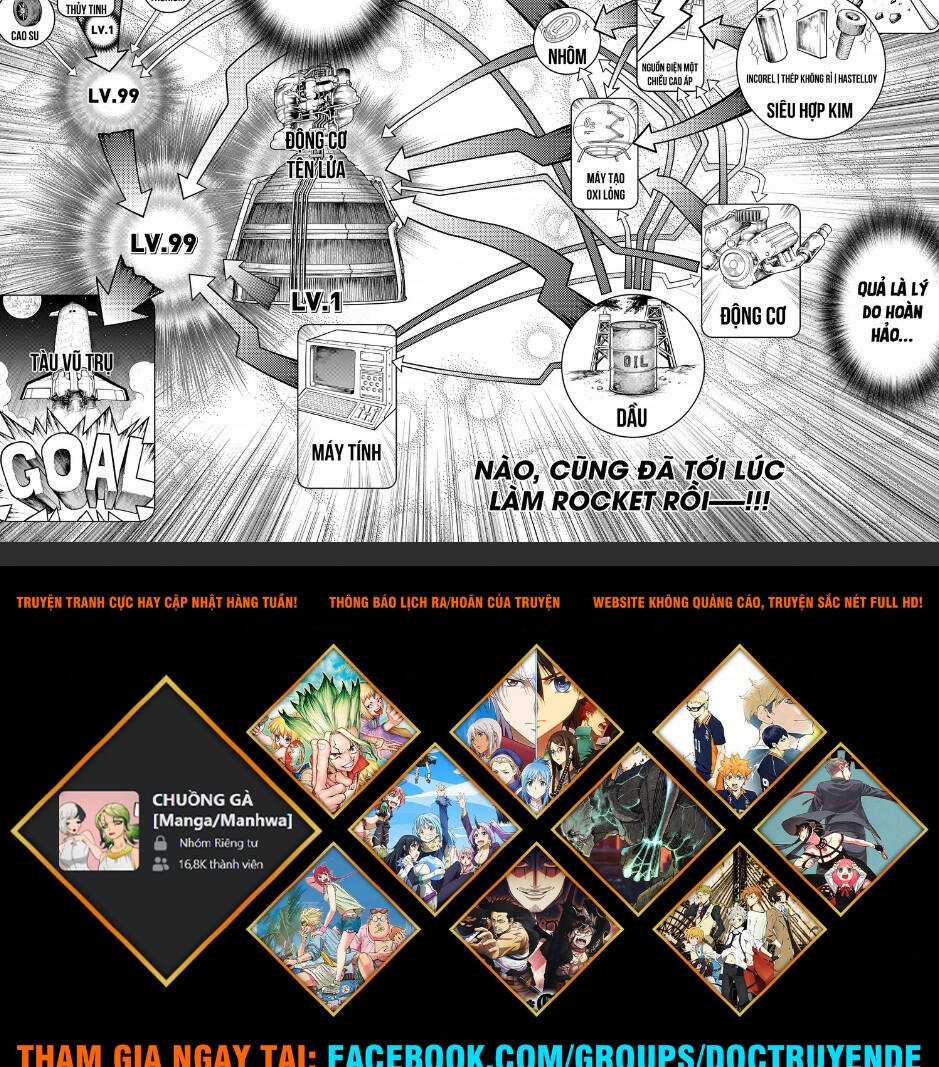 Dr.stone - Chapter 198 - Trang 25
