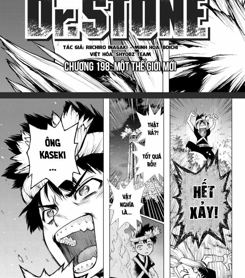 Dr.stone - Chapter 198 - Trang 4