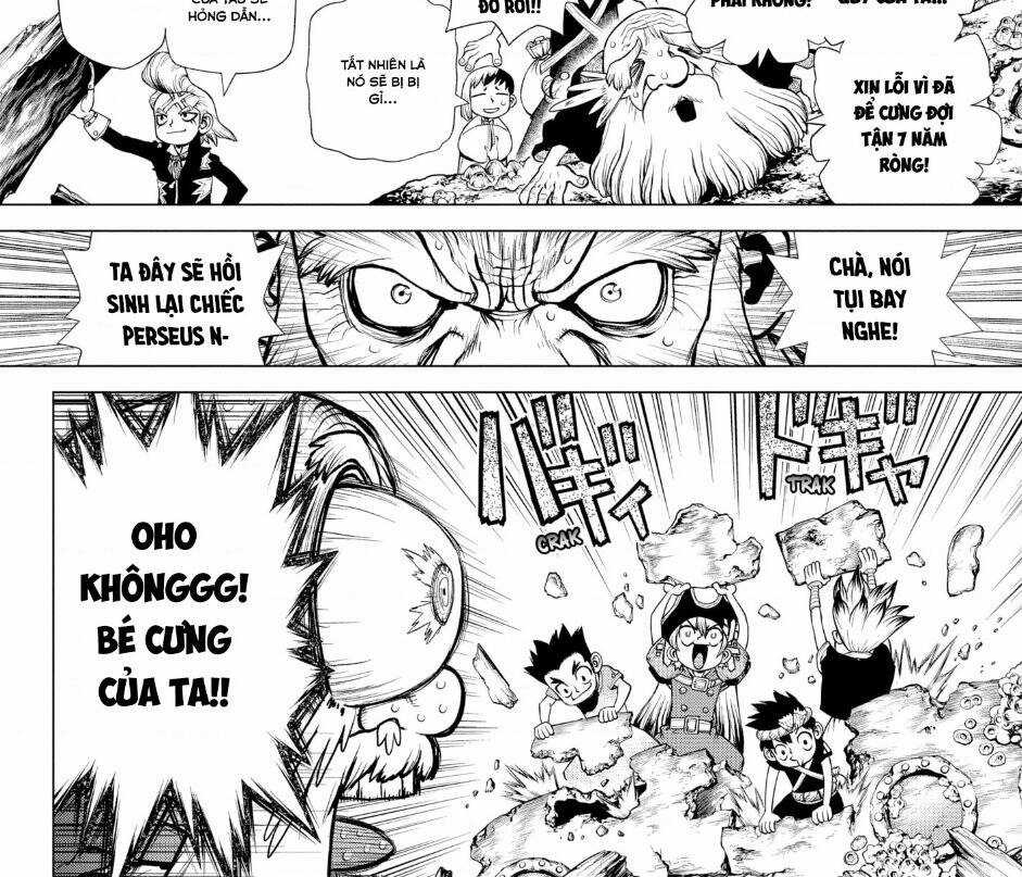 Dr.stone - Chapter 199 - Trang 11
