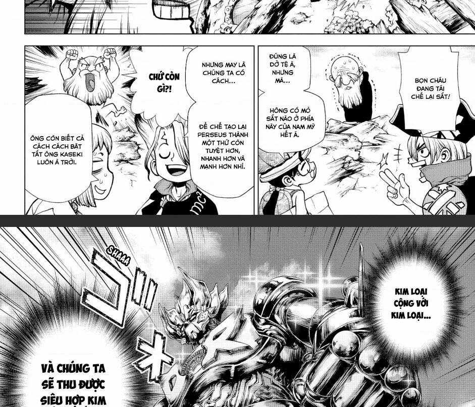 Dr.stone - Chapter 199 - Trang 12