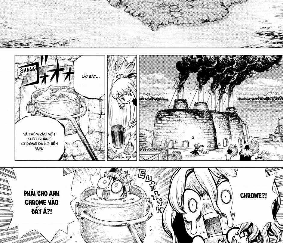 Dr.stone - Chapter 199 - Trang 15
