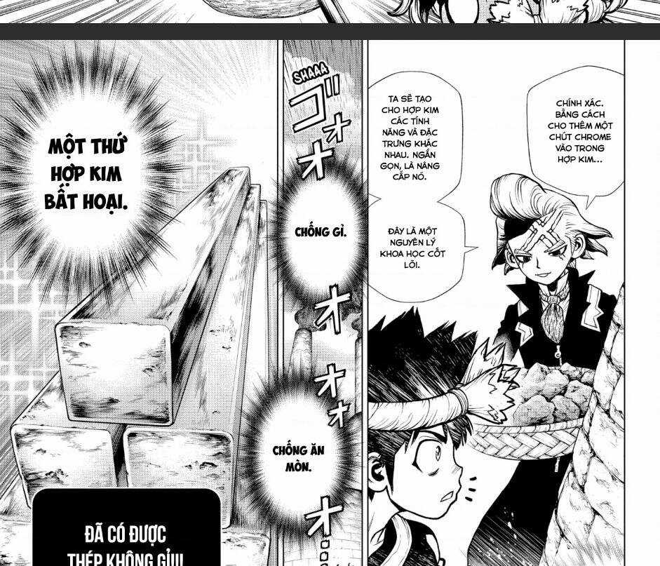 Dr.stone - Chapter 199 - Trang 16