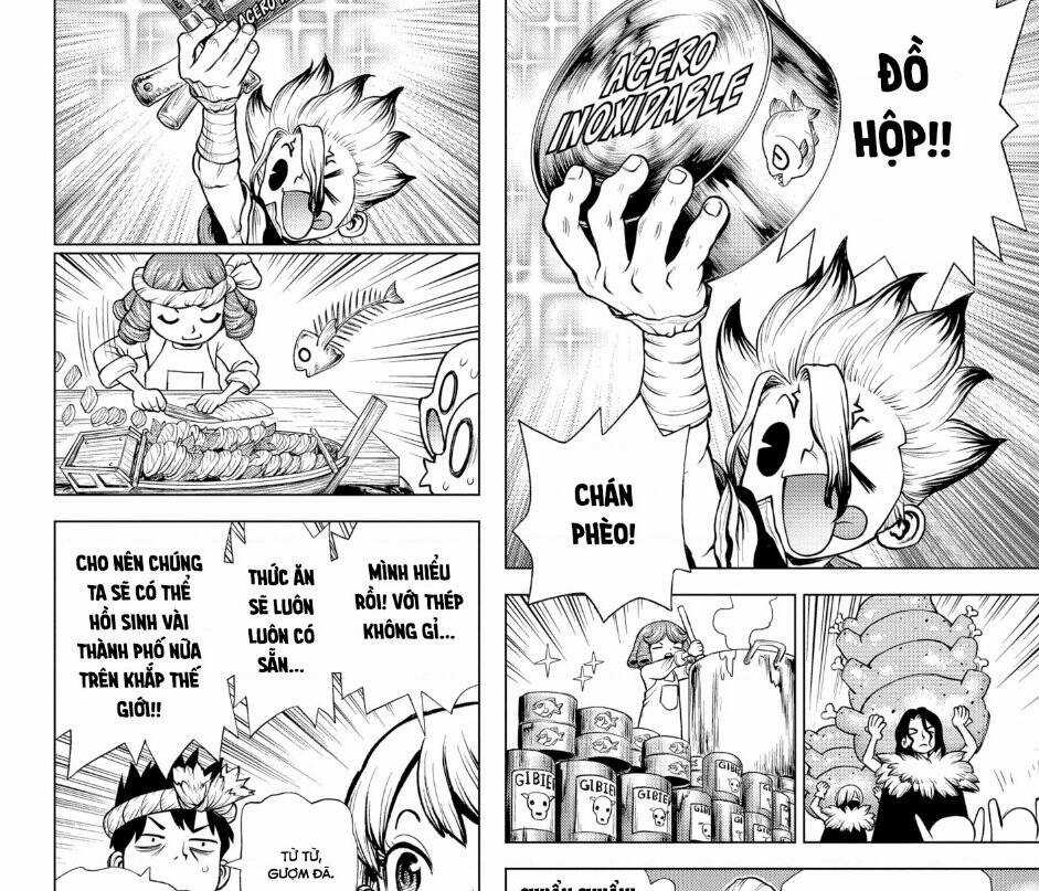 Dr.stone - Chapter 199 - Trang 18