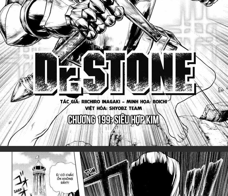 Dr.stone - Chapter 199 - Trang 3