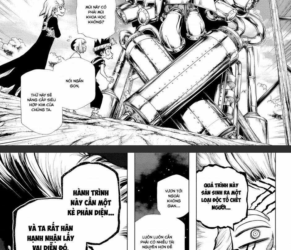 Dr.stone - Chapter 199 - Trang 26