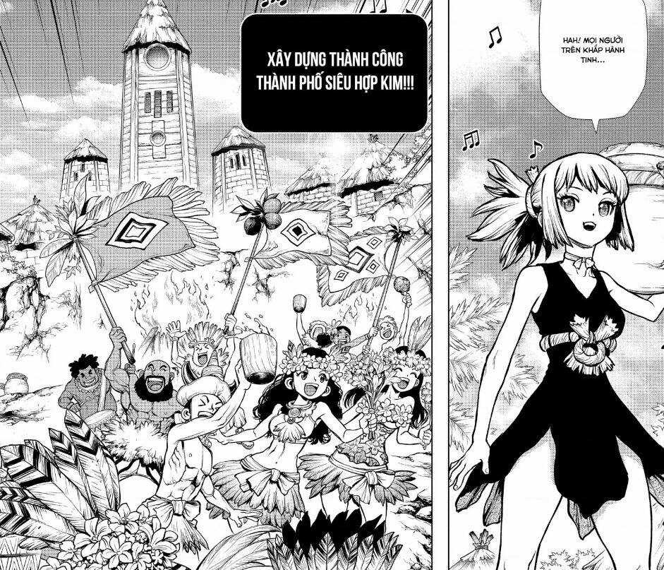 Dr.stone - Chapter 199 - Trang 32