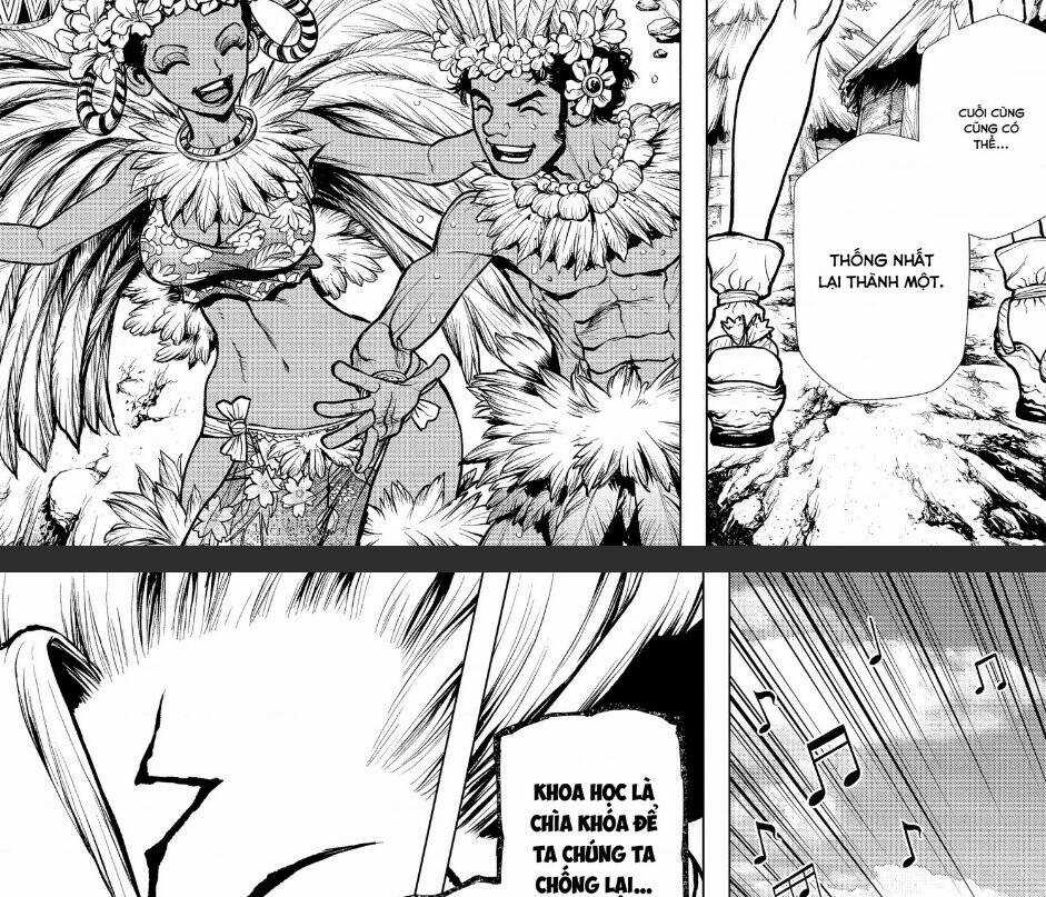 Dr.stone - Chapter 199 - Trang 33