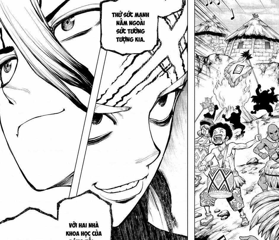 Dr.stone - Chapter 199 - Trang 34