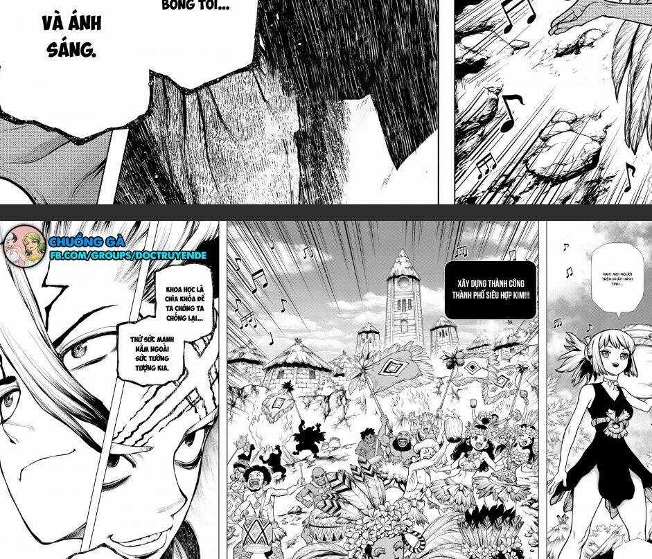 Dr.stone - Chapter 199 - Trang 35