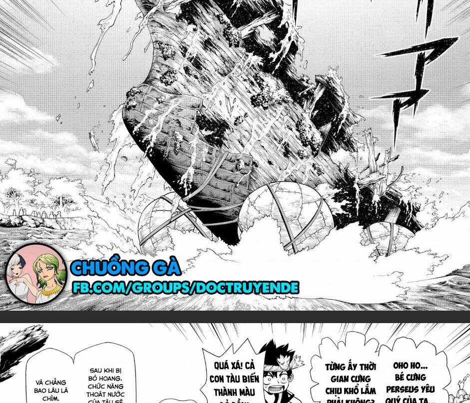 Dr.stone - Chapter 199 - Trang 10