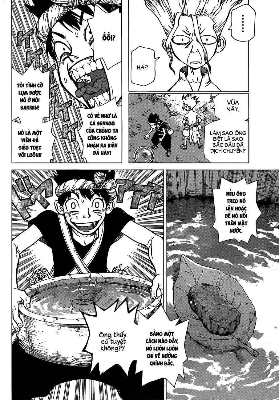 Dr.stone - Chapter 20 - Trang 15