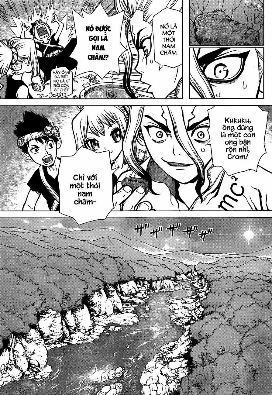 Dr.stone - Chapter 20 - Trang 16