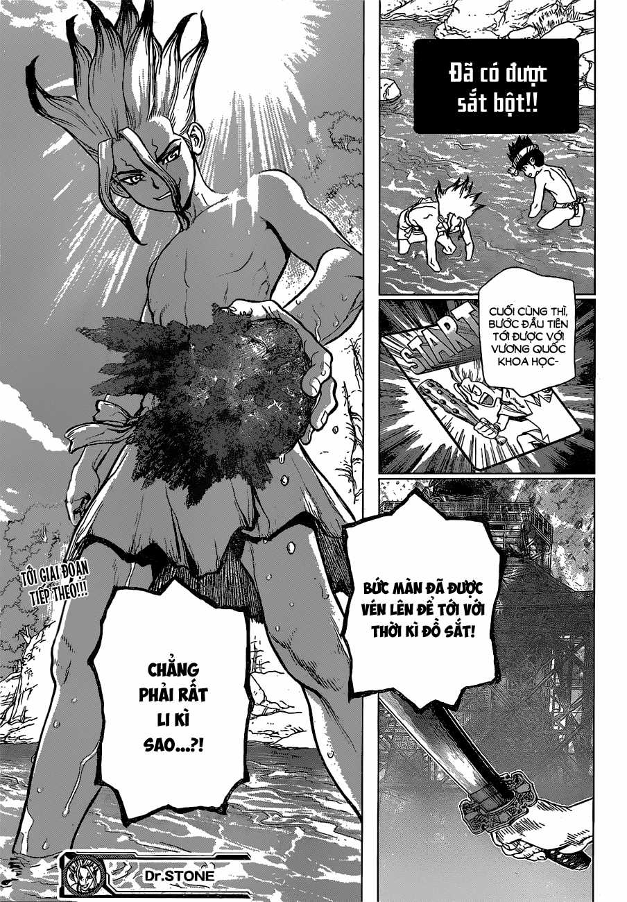Dr.stone - Chapter 20 - Trang 18