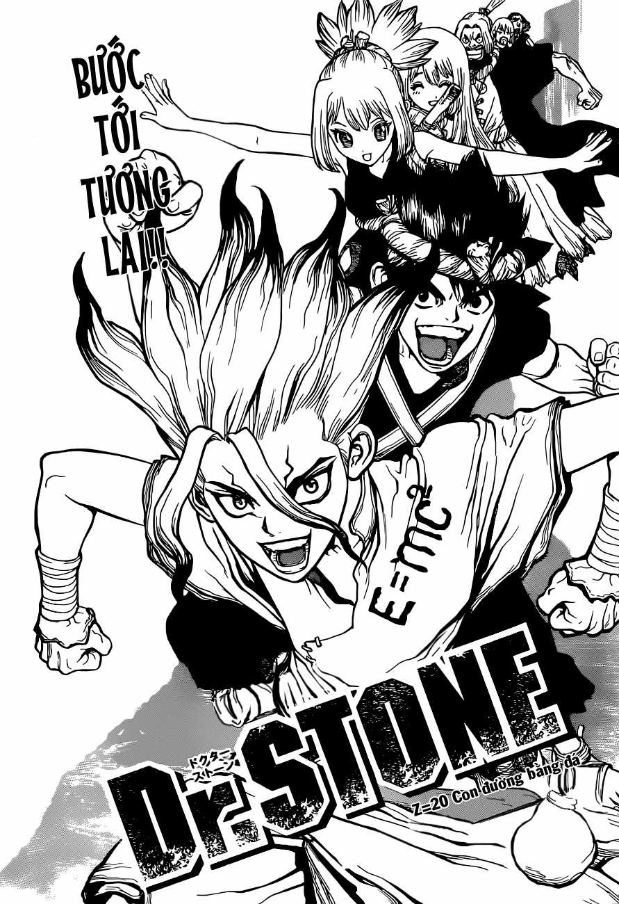 Dr.stone - Chapter 20 - Trang 3