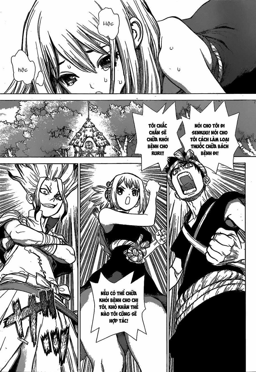 Dr.stone - Chapter 20 - Trang 6