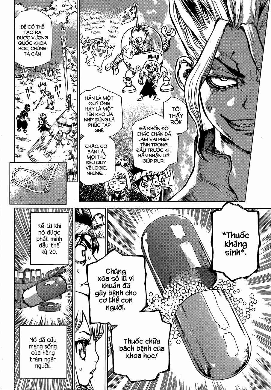 Dr.stone - Chapter 20 - Trang 7