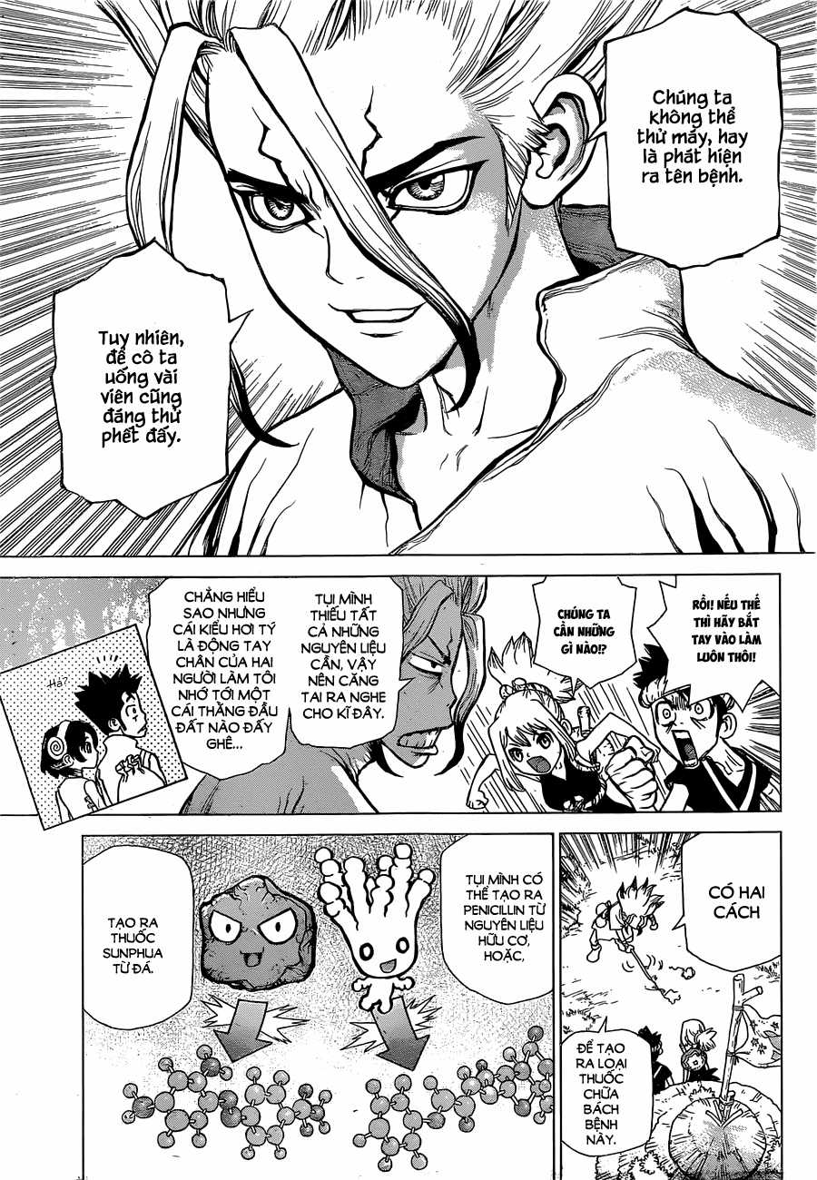 Dr.stone - Chapter 20 - Trang 8