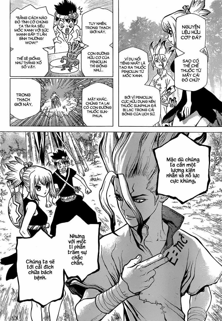 Dr.stone - Chapter 20 - Trang 9