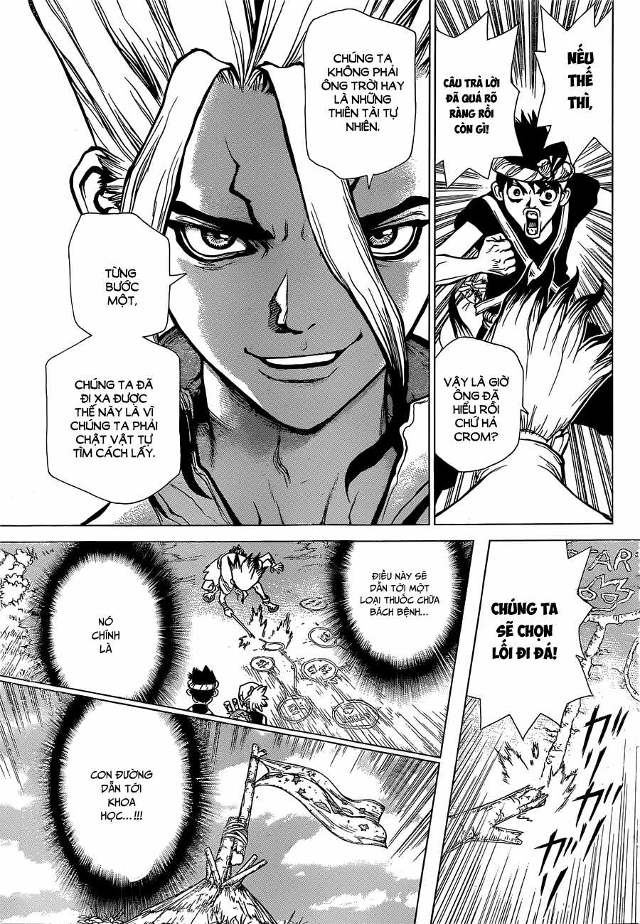 Dr.stone - Chapter 20 - Trang 10