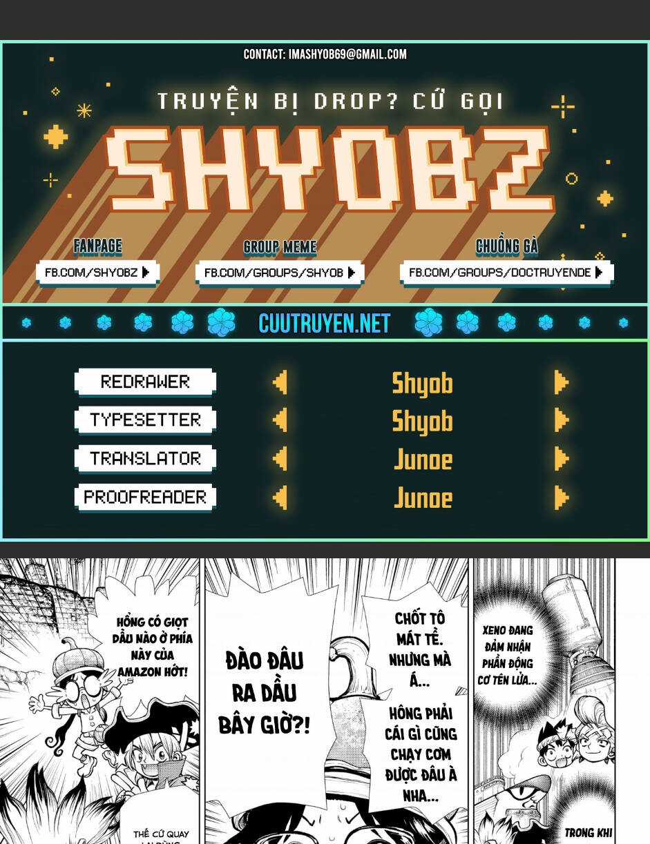 Dr.stone - Chapter 200 - Trang 1