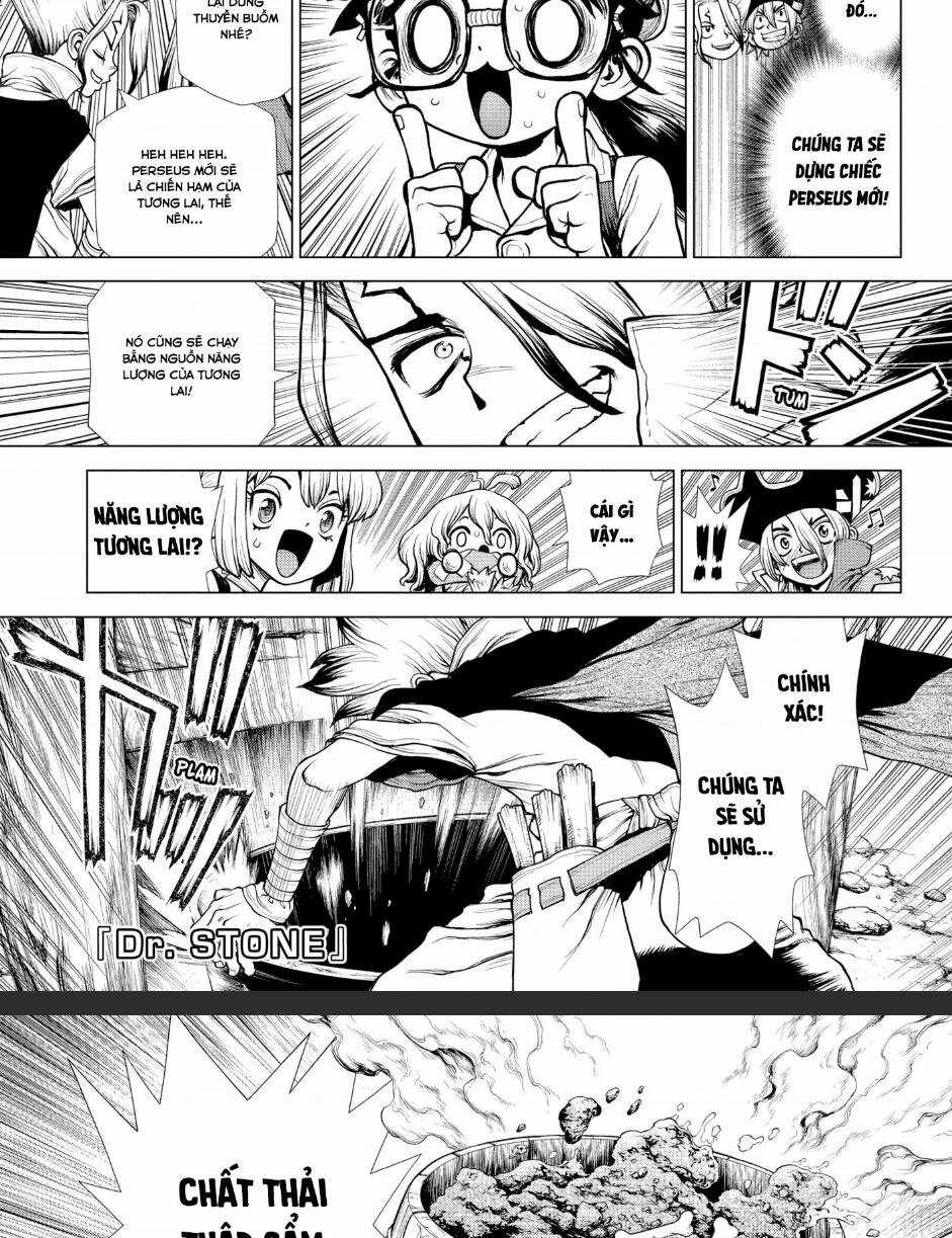 Dr.stone - Chapter 200 - Trang 2