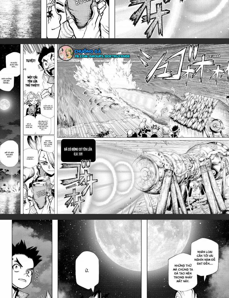 Dr.stone - Chapter 200 - Trang 12