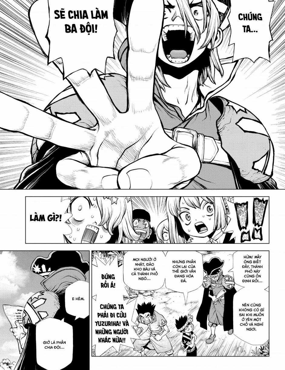 Dr.stone - Chapter 200 - Trang 14