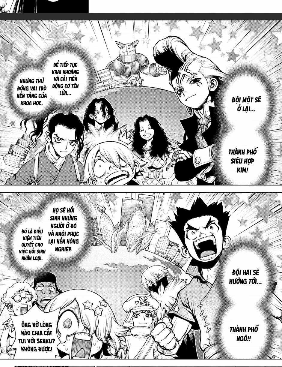 Dr.stone - Chapter 200 - Trang 15