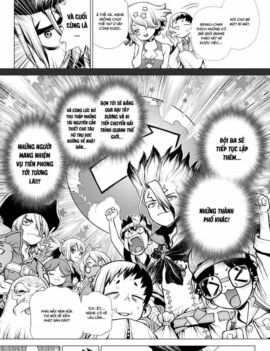 Dr.stone - Chapter 200 - Trang 16