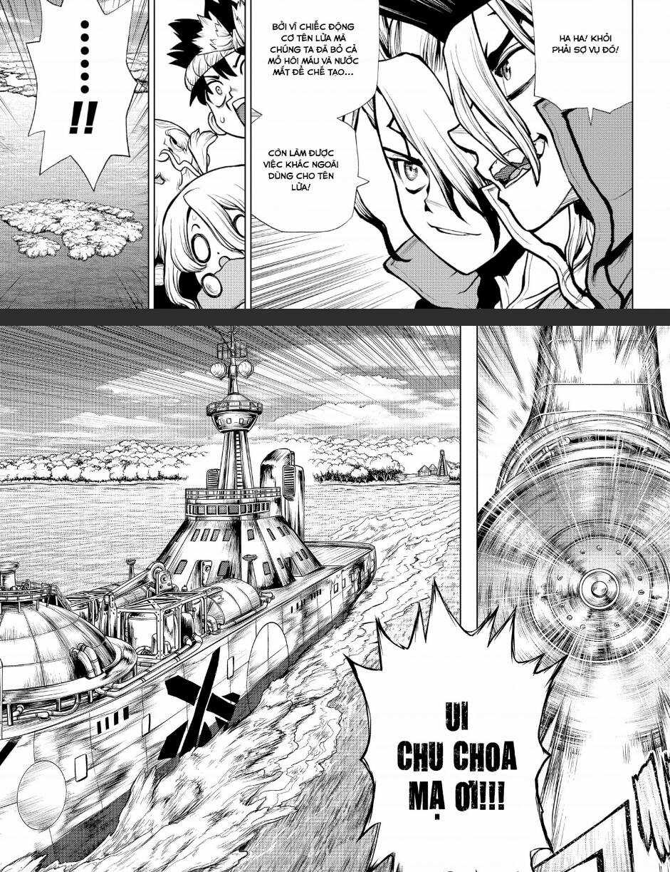 Dr.stone - Chapter 200 - Trang 17