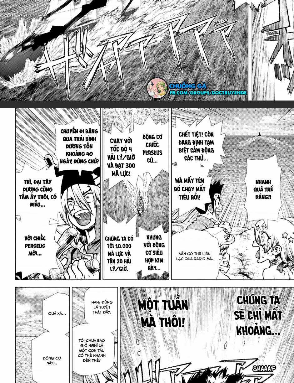 Dr.stone - Chapter 200 - Trang 20