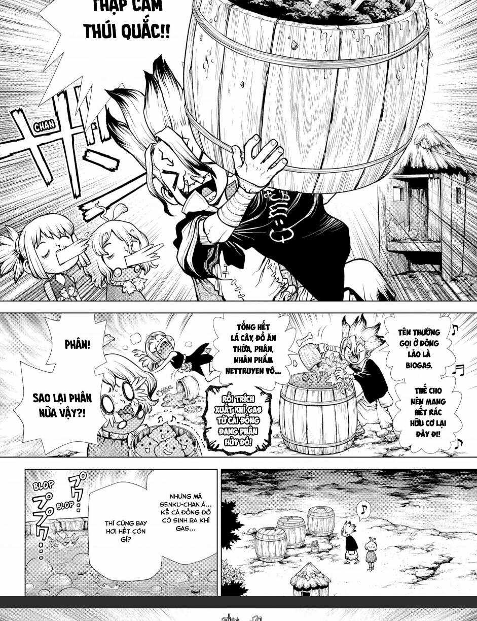 Dr.stone - Chapter 200 - Trang 3