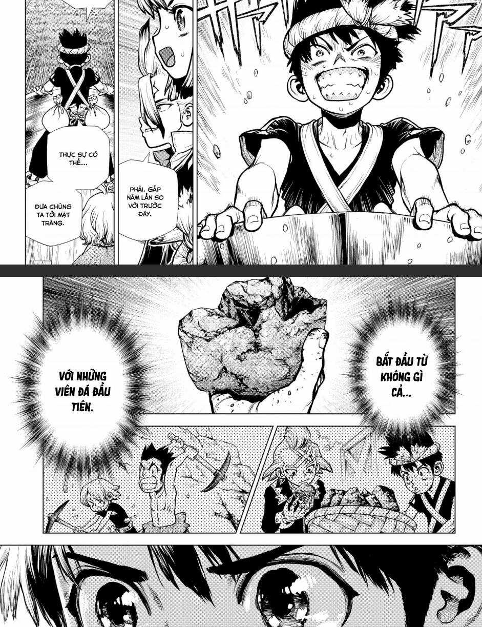 Dr.stone - Chapter 200 - Trang 21
