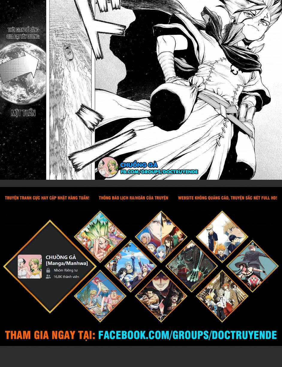 Dr.stone - Chapter 200 - Trang 25