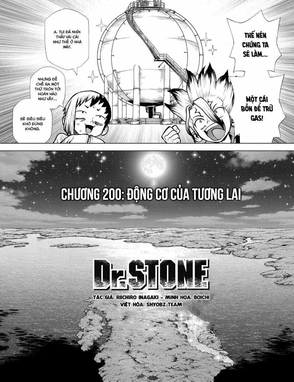 Dr.stone - Chapter 200 - Trang 4