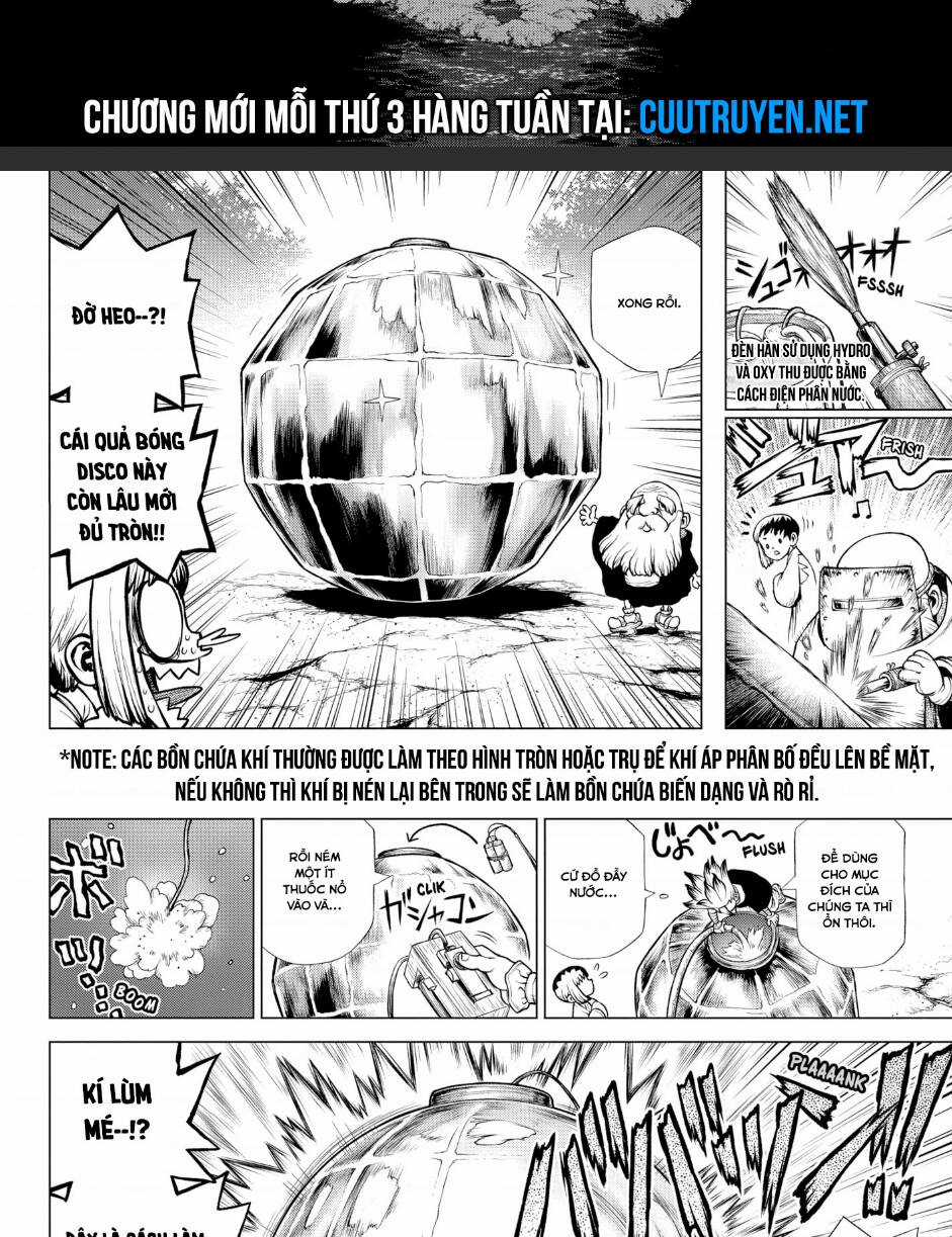 Dr.stone - Chapter 200 - Trang 5